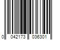 Barcode Image for UPC code 0042173036301