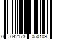 Barcode Image for UPC code 0042173050109