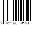 Barcode Image for UPC code 0042173055104