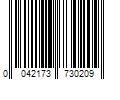 Barcode Image for UPC code 0042173730209