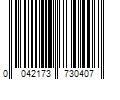 Barcode Image for UPC code 0042173730407