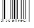 Barcode Image for UPC code 0042186619003