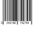 Barcode Image for UPC code 0042186742794