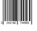 Barcode Image for UPC code 0042186744569