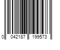 Barcode Image for UPC code 0042187199573