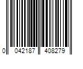 Barcode Image for UPC code 0042187408279