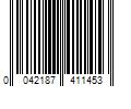 Barcode Image for UPC code 0042187411453