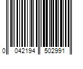 Barcode Image for UPC code 0042194502991