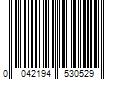 Barcode Image for UPC code 0042194530529