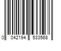 Barcode Image for UPC code 0042194533568