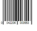 Barcode Image for UPC code 0042206003553