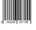 Barcode Image for UPC code 0042206007155