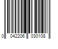 Barcode Image for UPC code 0042206030108