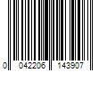 Barcode Image for UPC code 0042206143907