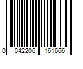 Barcode Image for UPC code 0042206161666