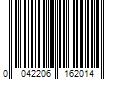 Barcode Image for UPC code 0042206162014