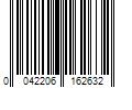 Barcode Image for UPC code 0042206162632