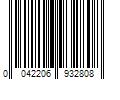 Barcode Image for UPC code 0042206932808