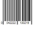 Barcode Image for UPC code 0042222130219