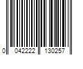 Barcode Image for UPC code 0042222130257