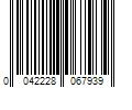 Barcode Image for UPC code 0042228067939