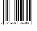 Barcode Image for UPC code 0042228082369