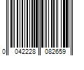 Barcode Image for UPC code 0042228082659