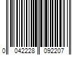 Barcode Image for UPC code 0042228092207