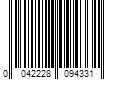 Barcode Image for UPC code 0042228094331