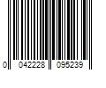 Barcode Image for UPC code 0042228095239