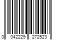 Barcode Image for UPC code 0042229272523