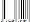 Barcode Image for UPC code 0042229384486