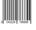 Barcode Image for UPC code 0042229766855