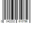 Barcode Image for UPC code 0042232610756