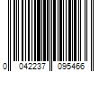 Barcode Image for UPC code 0042237095466