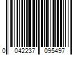 Barcode Image for UPC code 0042237095497