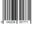 Barcode Image for UPC code 0042238301771