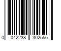 Barcode Image for UPC code 0042238302556