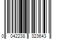 Barcode Image for UPC code 0042238323643