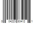 Barcode Image for UPC code 004223834121