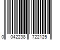 Barcode Image for UPC code 0042238722125