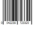 Barcode Image for UPC code 0042238723320