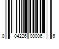 Barcode Image for UPC code 004226000066