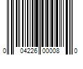 Barcode Image for UPC code 004226000080