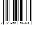 Barcode Image for UPC code 0042269653375