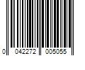 Barcode Image for UPC code 0042272005055