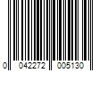 Barcode Image for UPC code 0042272005130