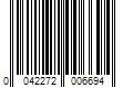 Barcode Image for UPC code 0042272006694