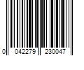 Barcode Image for UPC code 0042279230047