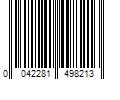 Barcode Image for UPC code 0042281498213